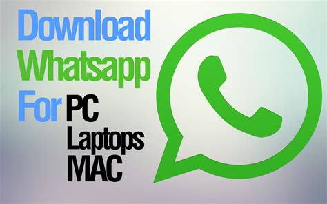Whatsapp for computer MAC desktop ܍ Download