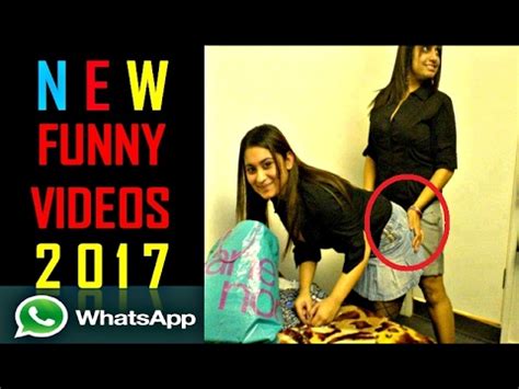 Whatsapp Funny Videos Girls Latest Indian 2017 New ...