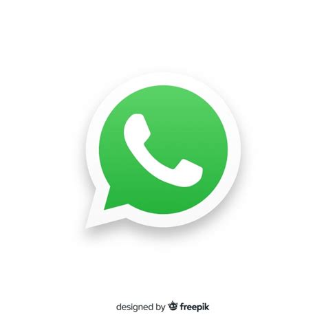 Whatsapp ikonenkonzept | Download der kostenlosen Vektor