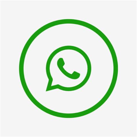 Whatsapp Logo Icon Whatsapp Logo Plantilla De Diseño De Logotipo Gratis ...