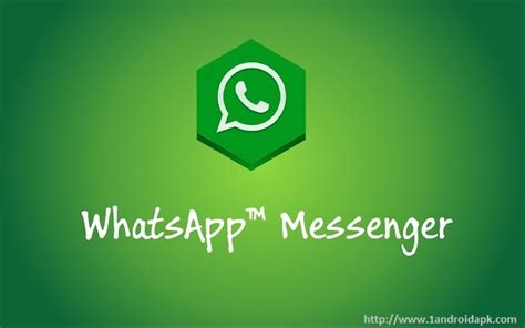 Whatsapp Messenger apk free download  latest  for android
