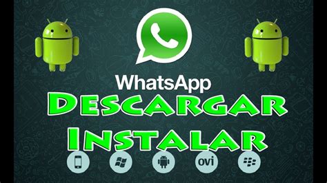 WhatsApp para Android: Descargar e Instalar WhatsApp ...
