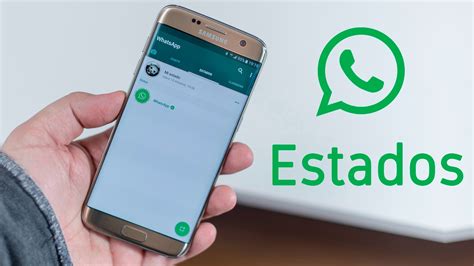 ¡WhatsApp Status o Estados para Android!, en español   YouTube