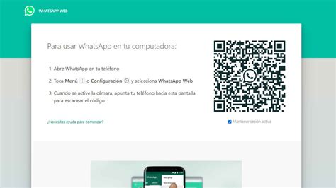 WhatsApp Web: ¿qué hago si no puedo iniciar sesión con mi código QR?