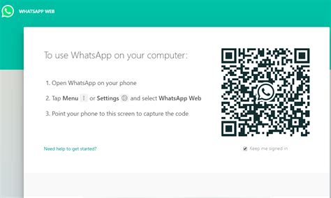 WhatsApp Web – Web.Whatsapp.com