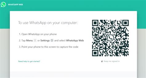 WhatsApp Web – Web.Whatsapp.com