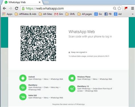 WhatsApp Web Version on PC Using Web.Whatsapp.com