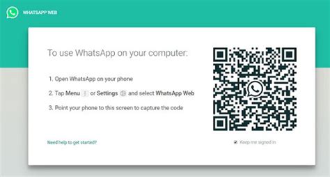 Whatsapp Web | web.whatsapp.com