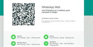 WhatsApp Web ya se puede utilizar en iPhone