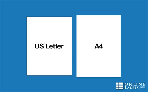 What’s The Difference Between A4 and US Letter Paper ...