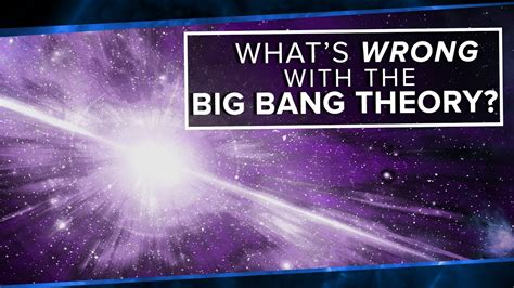 What’s Wrong With the Big Bang Theory? | Space Time | PBS ...