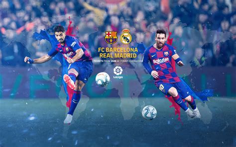When and where to watch FC Barcelona   Real Madrid