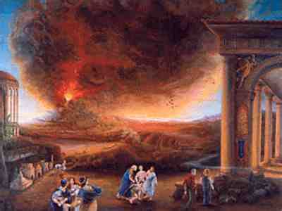 When did Mount Vesuvius Erupt and Destroy Pompeii