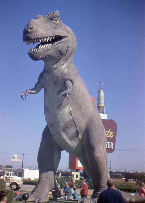 When Dinosaurs Came To Memphis: The Sinclair Dinosaur ...