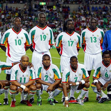When Senegal soared in 2002   ESPN FC