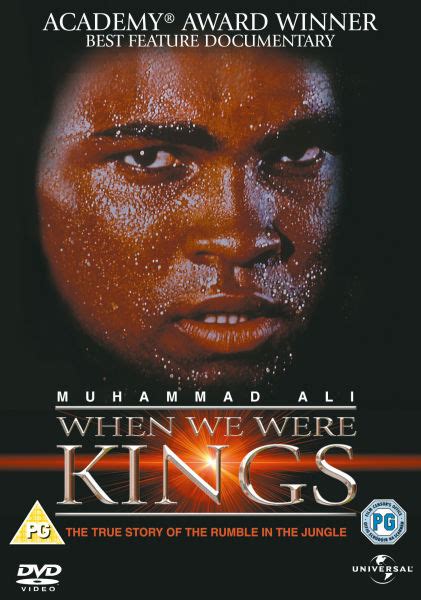 When We Were Kings DVD | Zavvi