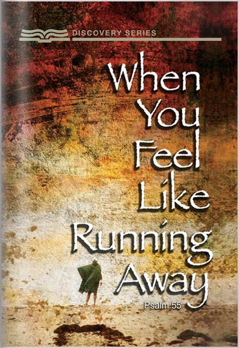 When You Feel Like Running Away | Discovery Series