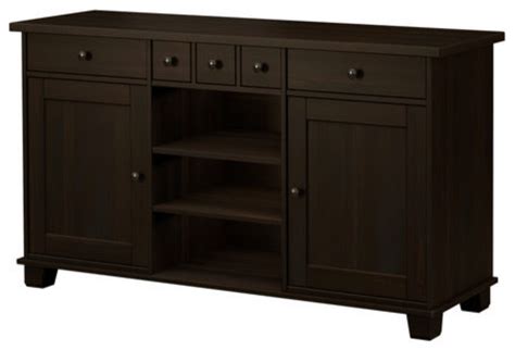 where can I buy the stornas buffet in brown black ikea is ...