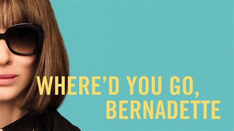 WHERE D YOU GO, BERNADETTE | Official Trailer 2 YouTube