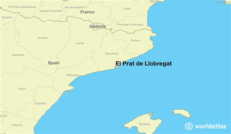 Where is El Prat de Llobregat, Spain? / El Prat de ...