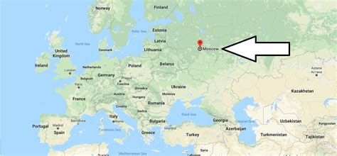 Where is Moscow? What Country is Moscow in? Moscow Map | Where is Map