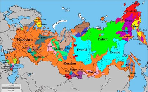 Where Is Russia Located? Russia Map | Cities And Places