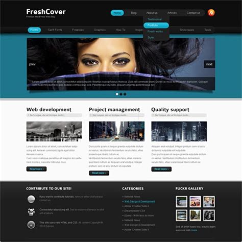 Where to Find Best Free Wordpress Templates