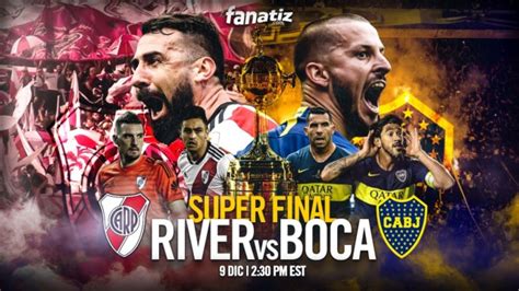 Where to find River Plate vs. Boca Juniors Copa ...