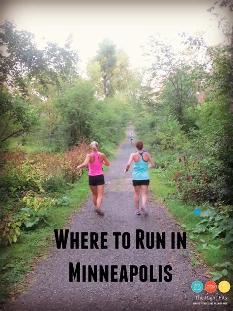 Where to Run in Minneapolis