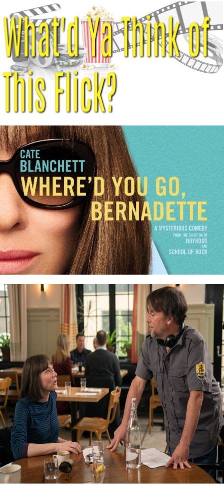 Where’d You Go, Bernadette With images | Whered you go ...