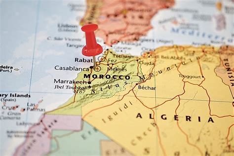 Which Continent is Morocco In?   WorldAtlas.com