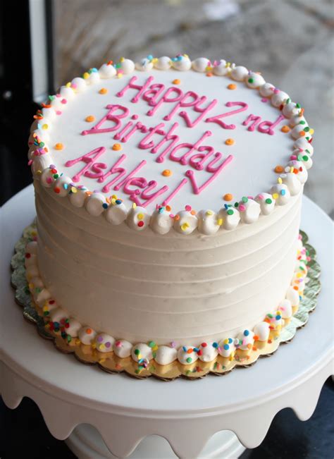 Whipped Bakeshop Philadelphia: Birthday Sprinkles Cake