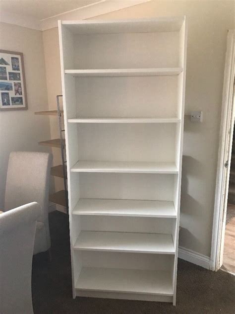 White 6 shelf ikea bookcase in great condition | in Norwich, Norfolk ...