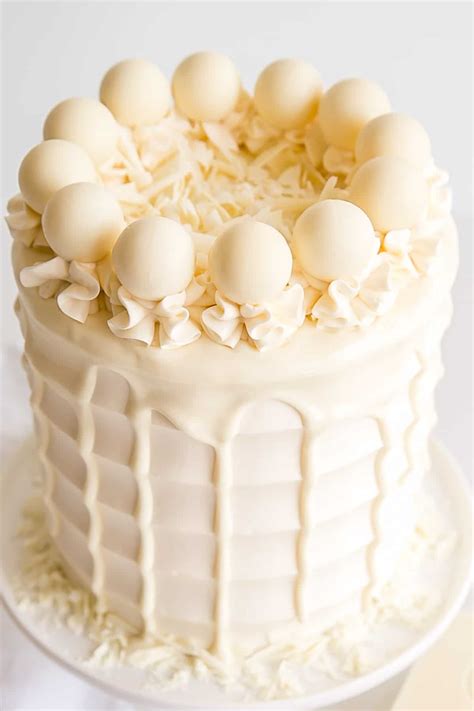White Chocolate Cake | Liv for Cake