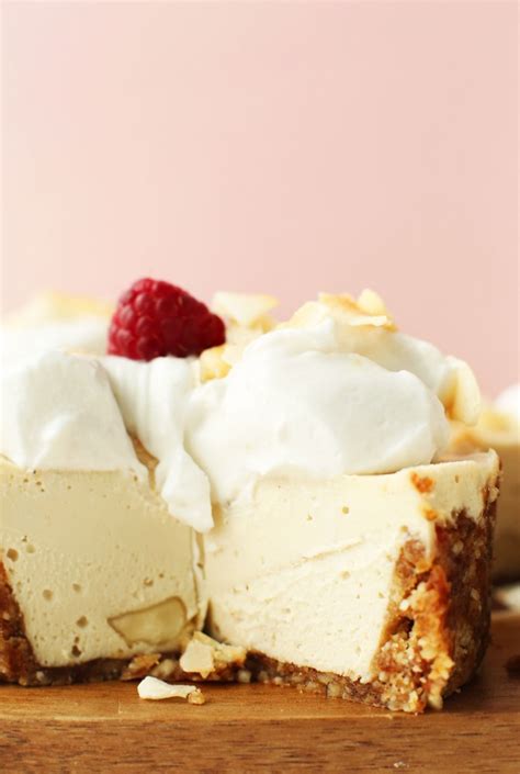 White Chocolate Cheesecake | Minimalist Baker Recipes