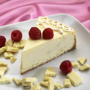 White Chocolate Cheesecake Recipe ~ Easy Dessert Recipes