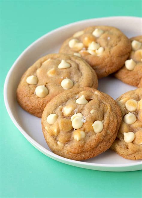 White Chocolate Chip Cookies  Quick and Easy    Sweetest Menu