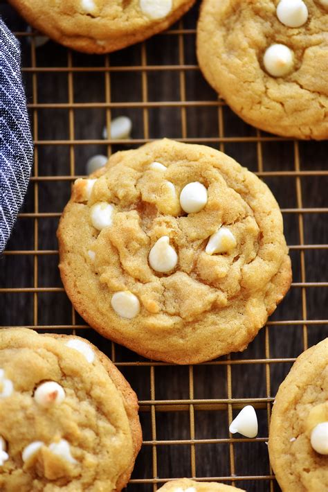 White Chocolate Chip Pudding Cookies