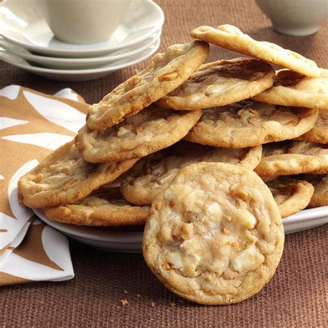 White Chocolate Cookies Recipe | Taste of Home