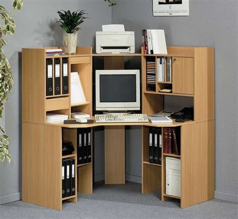 White Computer Desk Office Depot | Escritorios de oficina en casa ...