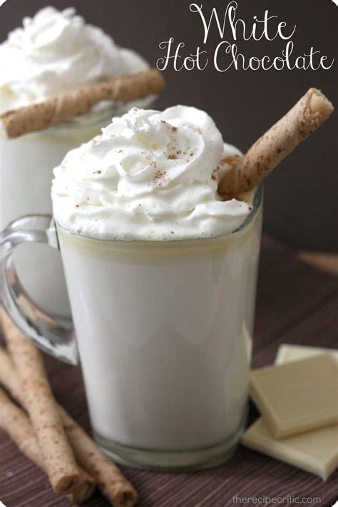 White Hot Chocolate | The Recipe Critic