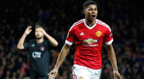 Who is Marcus Rashford? Meet Manchester United s young ...