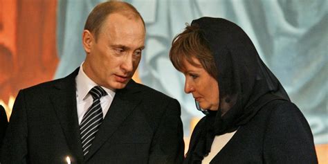 Who is Putin s ex wife   Business Insider
