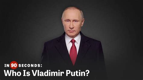 Who Is Vladimir Putin? | In 90 Seconds   YouTube