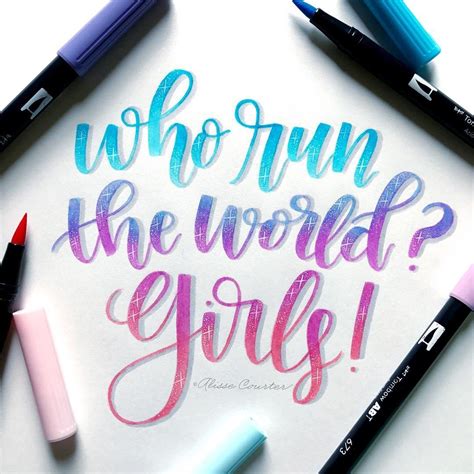 Who run the world? Girls! An awesome #beyoncé quote to ...