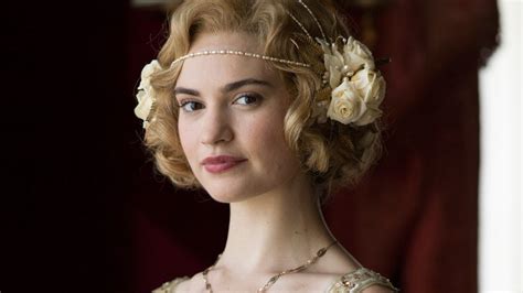 Why Lily James isn t in the Downton Abbey movie