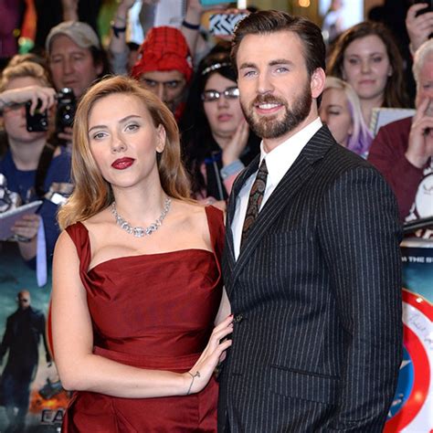 Why Marvel Fans Can t Stop Shipping Scarlett Johansson and Chris Evans ...