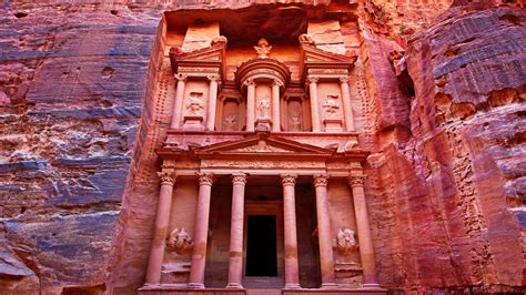 Why Now Is the Time to Visit Petra in Jordan   Vogue