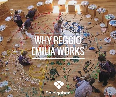 Why Reggio Emilia Education Works | Reggio, Reggio emilia ...
