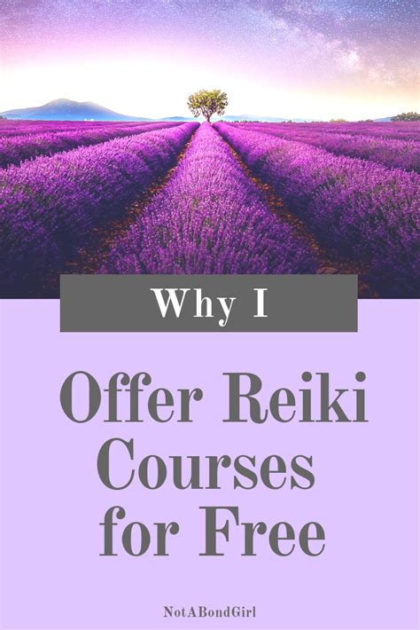 Why Reiki Courses Are Free Here; Free Reiki Self Study ...